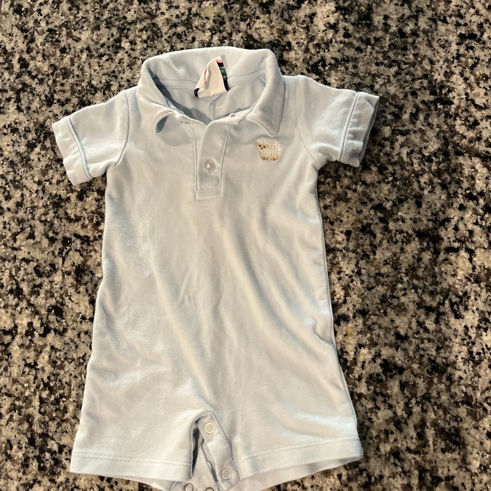 Light Blue Kids One Piece